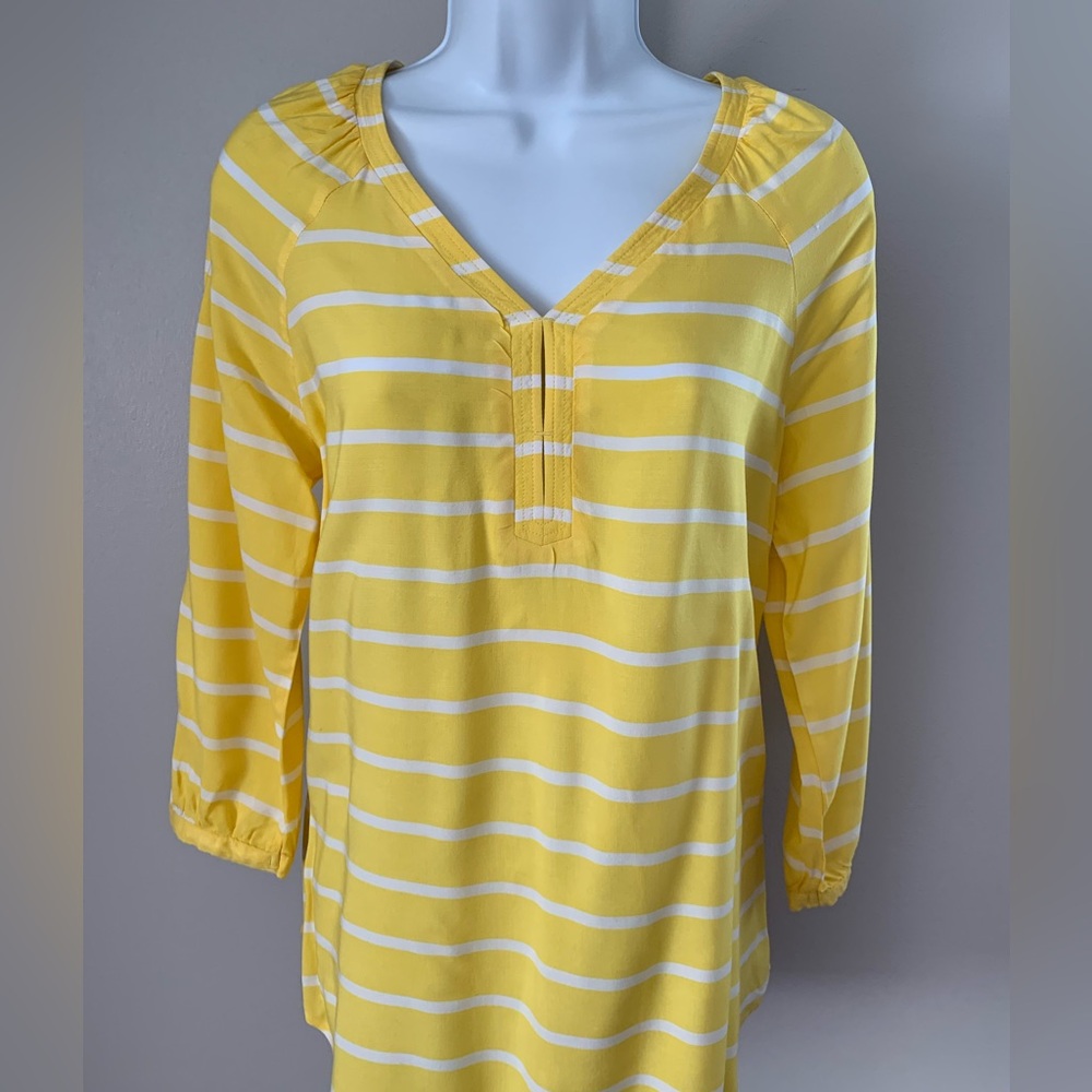 St. John’s Bay Striped Top